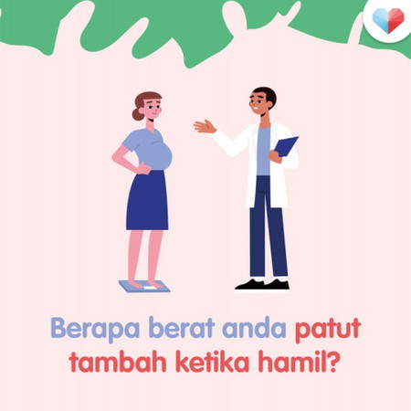 Pertambahan Berat Badan Ketika Hamil
