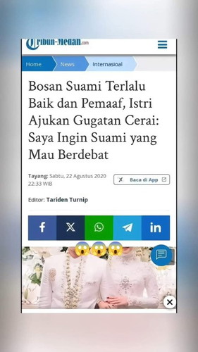 Definisi kamu terlalu baik buat aku😅