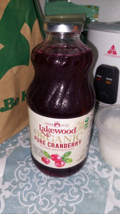 LAKEWOOD CRANBERRY JUICE FOR PREGNANT