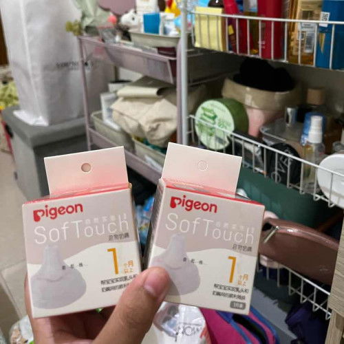 Free Teat Pigeon SofTouch Wide Neck