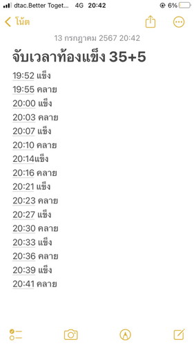ท้องแข็ง+ปวดท้อง 35+5