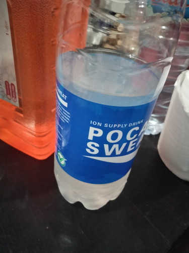 Hamil minum pocari sweet