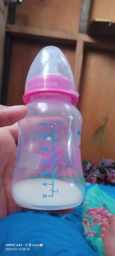 Bayi menyusu umur 2 bulan berapa ml mahu tahu