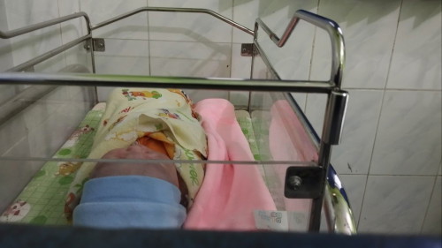 Alhamdulillah akhirnya lonching juga, hpl 13 juli baru lahir sekarang