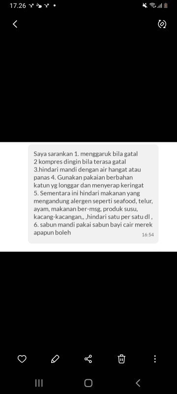 Minta solusinya bun