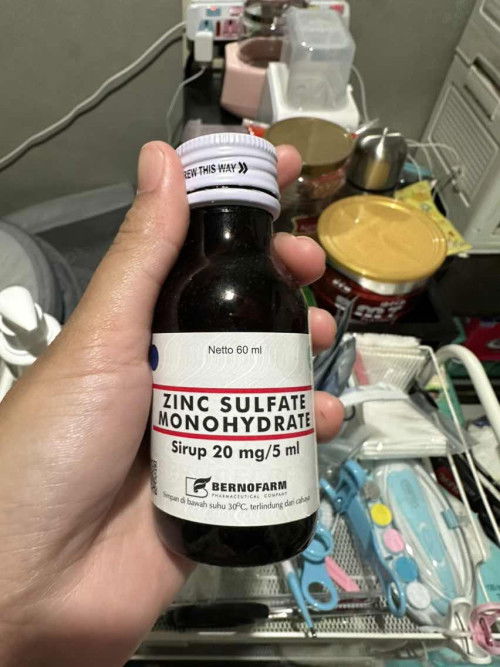 Zinc boleh diminum jika tidak disimpan dikulkas?