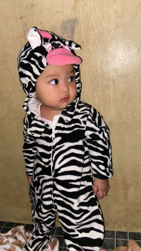 Bayi zebra❤