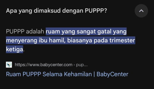 Gatal parah saat hamil 34w