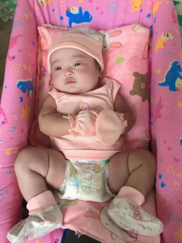 พาน้องมาทักทายแม่ๆค่ะ👧🏻❤️