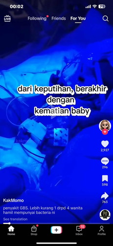 GBS keputihan