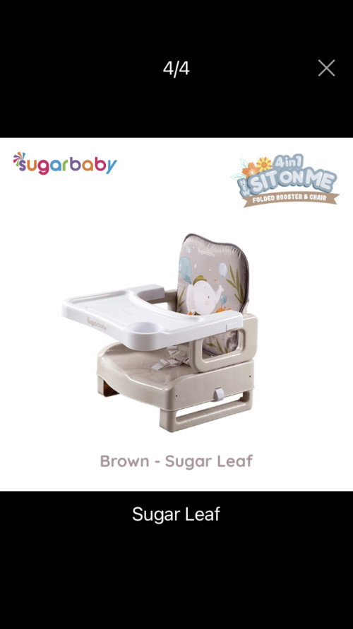 Baby chair sugar baby