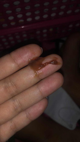 ขออนุญาตนะคะ