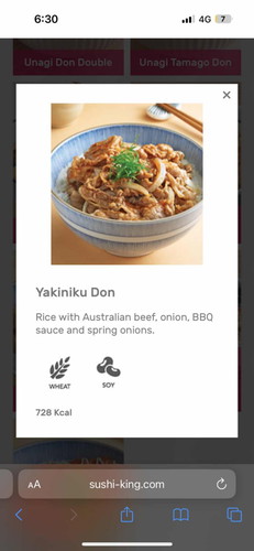 SUSHI yakiniku don