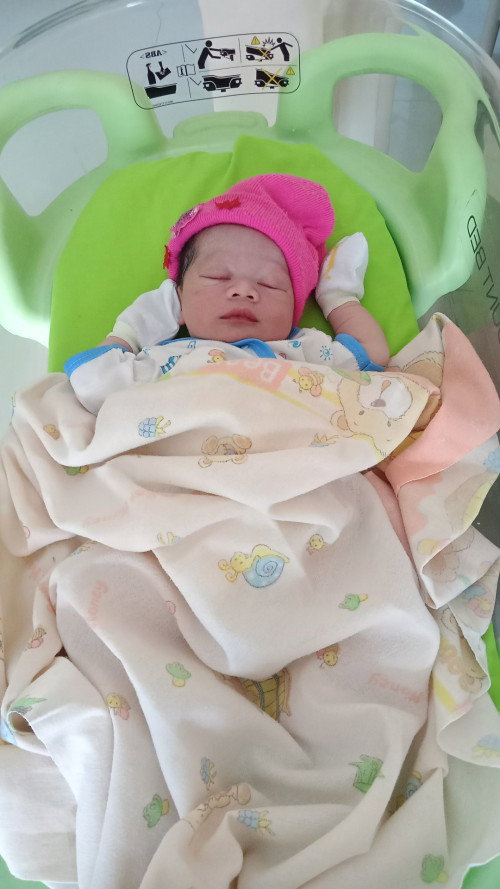 Alhamdulillah telah lahir putra kedua