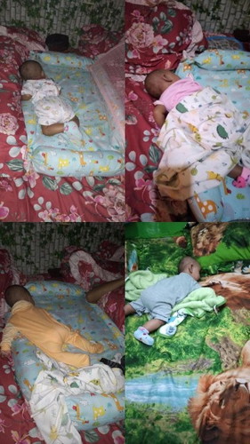 Bayi tidur tengkurap