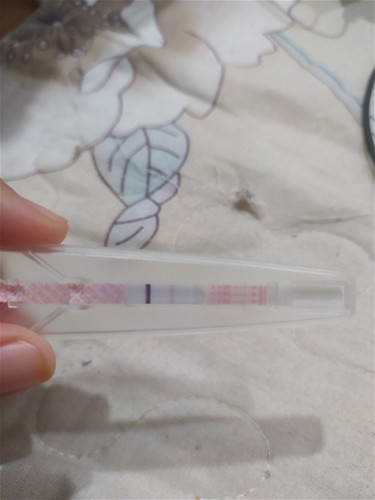 Faint line mcm ni kan?