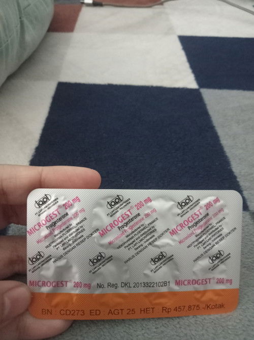 Microgest 200mg