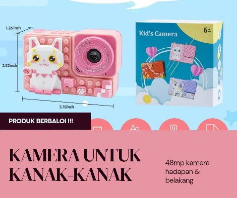 Kamera untuk kanak-kanak