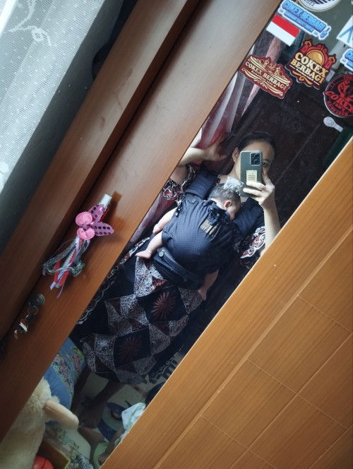 Gendongan SSC M shape