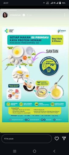 Bun kan disini utk 1-2x makan,klo anku hbis 1x mkn nanti buat lgi gini,jadi 1 hari 2 telur boleh gk?