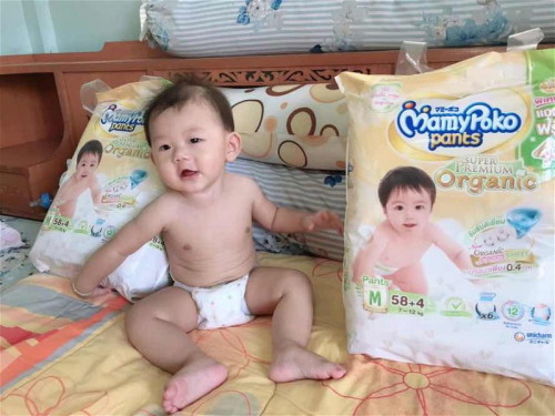 แบ่งปันประสบการณ์ผ้าอ้อม mamypoko