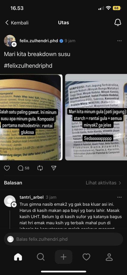 Sufor ternyata bahaya ya bun :(