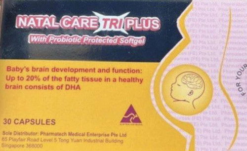 Natal Care Tri Plus fish oil
