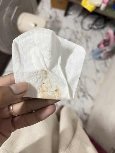 สอบถามแม่ๆค่ะ ตอนนี้ท้องได้9week มีมูกแบบนี้ ปกติมั้ยคะ ไม่มีอาการปวดท้อง
