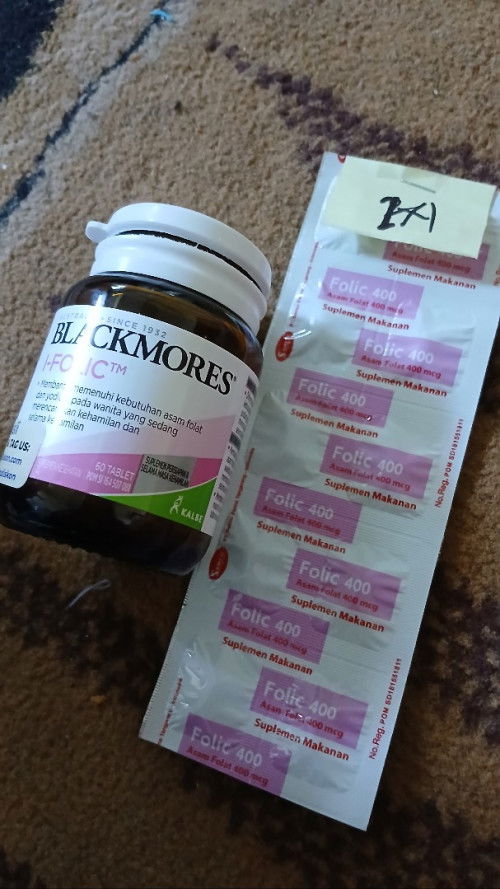 Memakan Asam folat