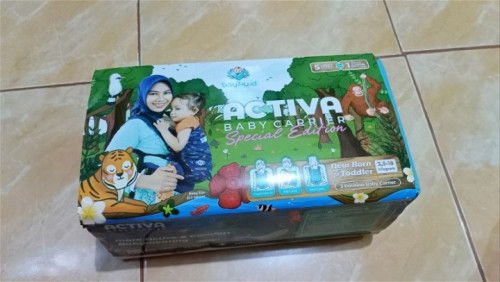 Jual gendongan mshape