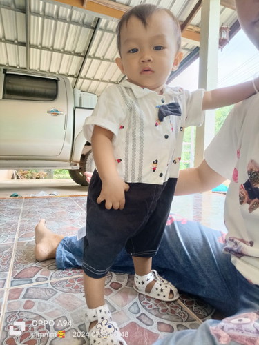 การเดินของลูก