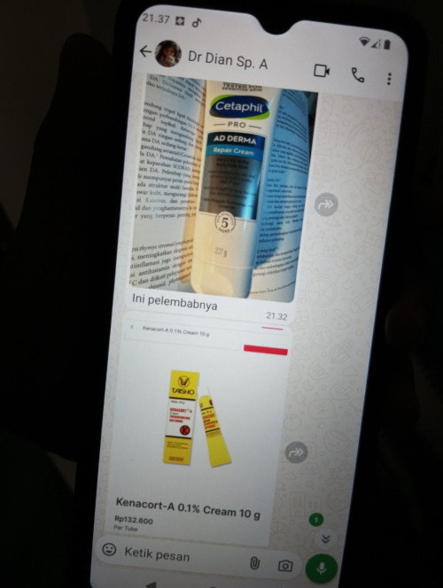 Cetaphil ad derma