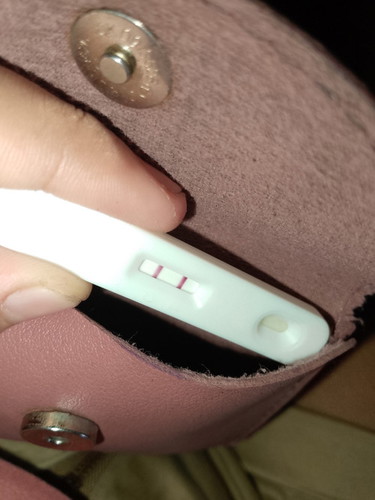 Positive po ba to Meron po Kase Akong PCOS and d Ako sure kung pregnant naba Ako?