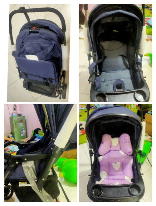 Preloved stroller pliko