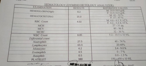 Ano po ibig sabihin kapag mababa hemoglobin ni baby? 1 yr old 1 month na po siya.