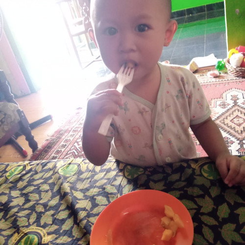 Anak mau makan apa saja, bagus atau tidak?