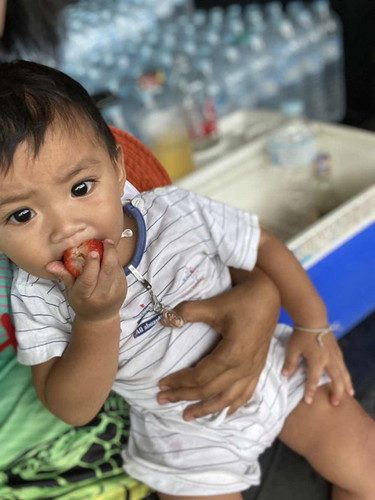 ลูกน้อย1ขวบนอนไม่ถึง2ชั่วโมงเฉพาะเวลากลางวัน