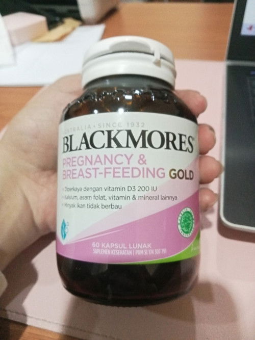 Blackmores pregnancy
