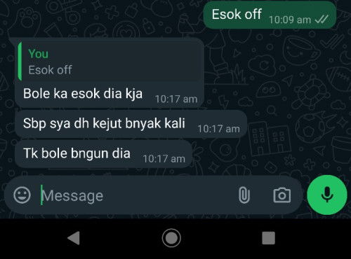 Nak sama2 ambik pengajaran