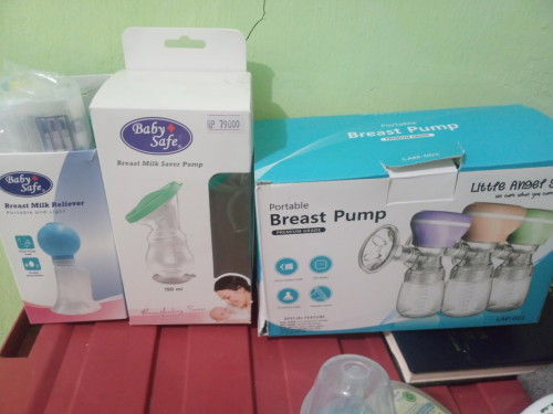 PRELOVED ALAT PUMPING ELEKTRIK DAN MANUAL