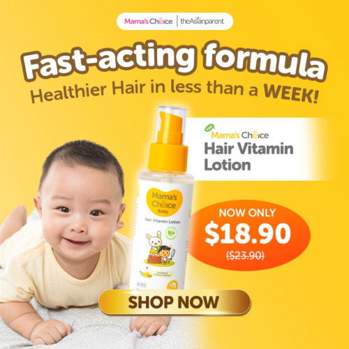 The Ultimate Hair Vitamin Lotion