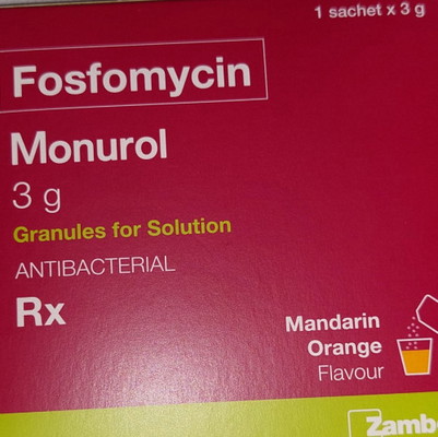 FOSFOMYCIN FOR UTI DURING PREGNANCY