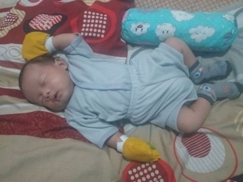 Cerita melahirkan si Adek