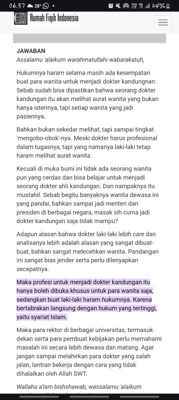 Apakah harus bertahan ???