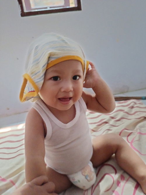 Hai bunda" onti online anakku udah usia 11 bulan 29 hari nah ini kok belum tumgi ya😭😭 #khawatir