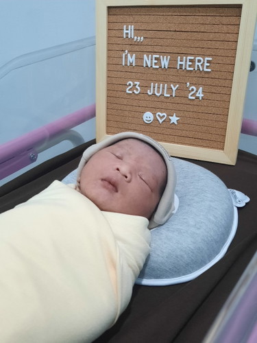 Alhamdulillah HPL 27 July 2024 telah Launching 23 July 2024