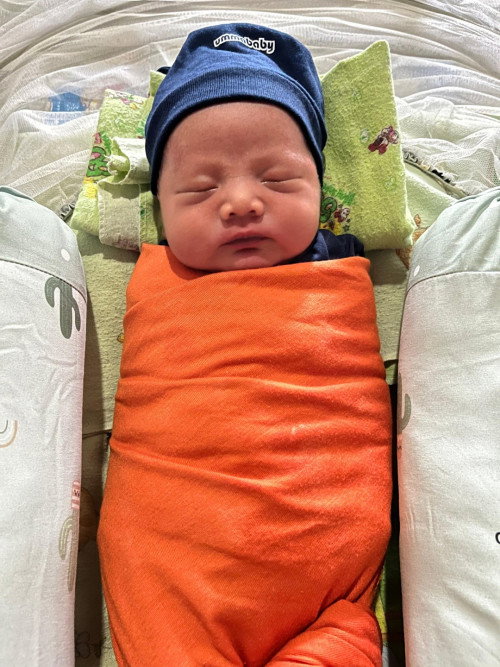 Alhamdulillah lahiran hpl 30juli