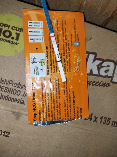Hasil testpack