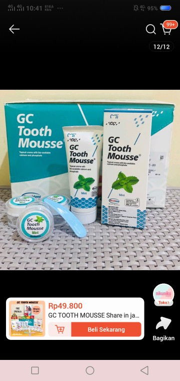 Vitamin gigi anak bayi