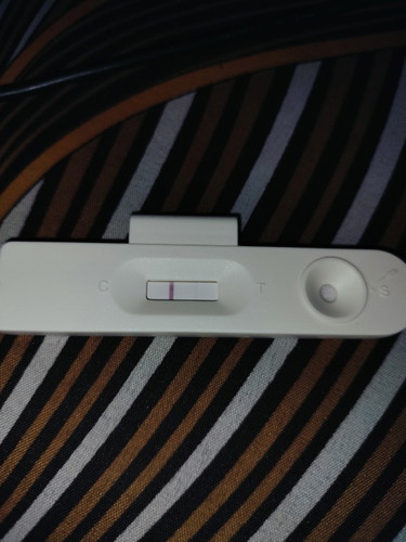 Pink Check Pregnancy Test Evap???